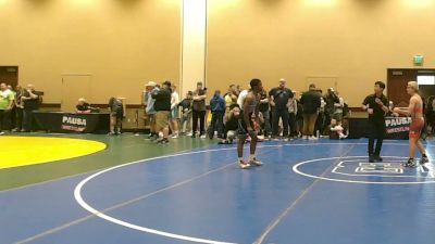 115 lbs Semis - Cameron Rihn, Tiger Wrestling Club vs Anthony Newsome