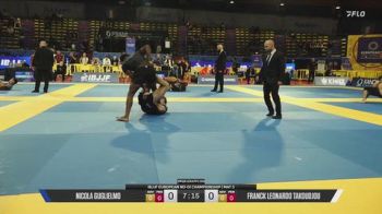 Nicola Guglielmo vs Franck Leonardo Takoudjou 2026 IBJJF European NoGi