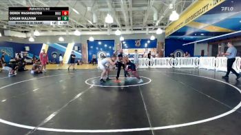 190 lbs Round 6 (8 Team) - Derek Washington, Alpha Dogs vs Logan Sullivan, Westside Wrestling