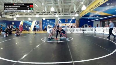190 lbs Round 6 (8 Team) - Derek Washington, Alpha Dogs vs Logan Sullivan, Westside Wrestling