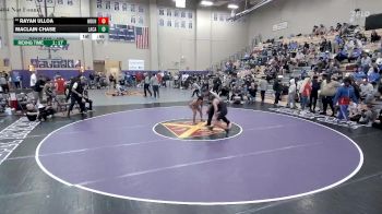 120 lbs Cons. Round 5 - Rayan Ulloa, Houston vs Maclain Chase, Lake Catholic