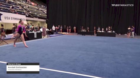 Kendall Gottsacker - Women's Group, Precision Athletics - 2021 Women's Xcel Region 4 Championships