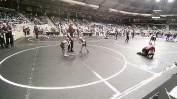 46 lbs Consi Of 8 #2 - Christopher Sund, Black Fox Wrestling Club vs Dylan Lockwood, Heat