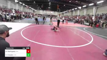 144 lbs Round Of 32 - Tyler Ellenburg, Martinez School Of Wrestling vs Demetri Salarais, Darkhorse WC