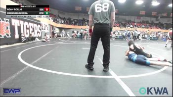 86 lbs Rr Rnd 3 - Noah Bollig, Duncan Demon Wrestling vs Brennan Guerra, Newcastle Youth Wrestling