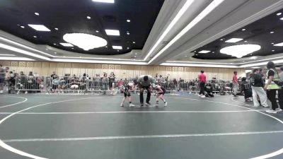 54 lbs 5th Place - Reed Saltenberger, Patriot Mat Club vs Callan Gonzales, Champions WC