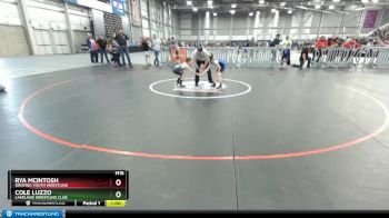 55-55 lbs Round 3 - Cole Luzzo, Lakeland Wrestling Club vs Rya McIntosh, Orofino Youth Wrestling