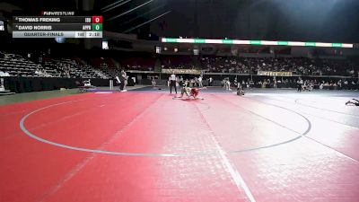 149 lbs Quarterfinal - Thomas Freking, Iowa State vs David Norris, Apprentice