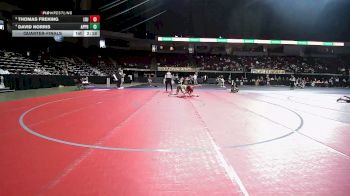 149 lbs Quarterfinal - Thomas Freking, Iowa State vs David Norris, Apprentice