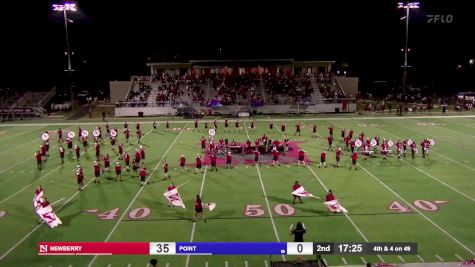 Replay: Point vs Newberry | Sep 13 @ 7 PM