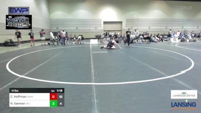 117 lbs Rr Rnd 5 - Colt Hoffman, Askren Wrestling Academy - (A) vs Rocco Gannon, Valiant Prep Wrestling Club