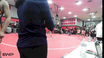 195 lbs Consi Of 8 #1 - Ethan England, Bartlesville vs Jamir Colston, Bartlesville