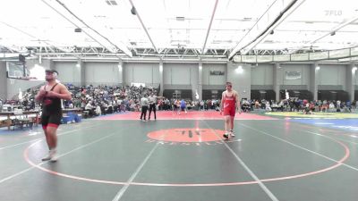 285 lbs Round Of 16 - Aidan Arcila, Berlin vs Colin Falla, Greenwich