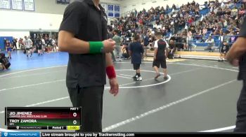 90-100 lbs Round 1 - Troy Zamora, UFC vs Jio Jimenez, Charter Oak Wrestling Club