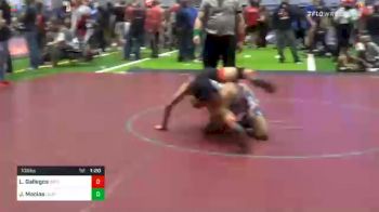 109 lbs Semifinal - Loreno Gallegos, NM GOLD vs Julian Macias, Unattached