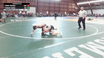 135 lbs Round Of 16 - Mikey Mcneal, Derry Area vs Harley Guida, Fisheye