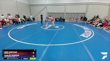 200 lbs Semis & 3rd Wb (16 Team) - Amie Hartman, Idaho vs Marlee Shorter, South Dakota Blue