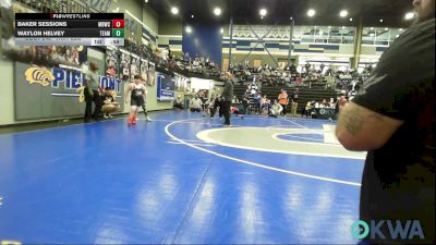 Rr Rnd 4 - Baker Sessions, Mustang Bronco Wrestling Club vs Waylon Helvey, Team Guthrie Wrestling