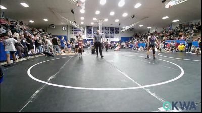 110-117 lbs Rr Rnd 2 - Lizzy Pryor, Chandler Takedown Club vs Kaitlynn Swinehart, Standfast