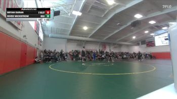 157 lbs Prelim - River Wickstrom, Dolores vs Bryan Duran, Grand Valley