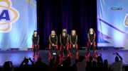 Explosion Cheer Starz - Red Venom [2023 Junior - Hip Hop - Small] 2023 UCA/UDA Bluegrass Regional