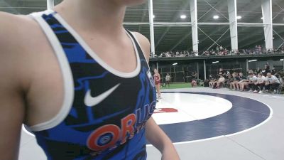 100 lbs Elaina Goodnight, Missouri vs Nola McNamara, Oregon