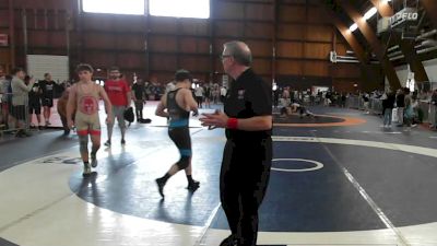 140A lbs Rr Rnd 2 - John Markowski, Rhino Wrestling Club vs Nathan Nash, Mcmaster
