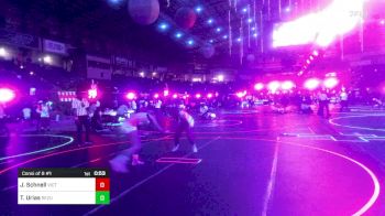 123 lbs Consi Of 8 #1 - Julia Schnell, Victory Wrestling Club - VTC vs Tessa Urias, ReZults Wrestling