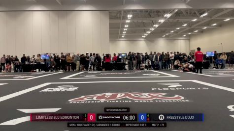 Joey Boretski vs Michael Romano 2025 ADCC Niagara Open