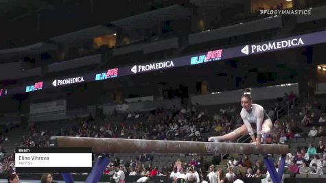 Elina Vihrova - Beam, Penn St. - 2022 Elevate the Stage Toledo presented by Promedica