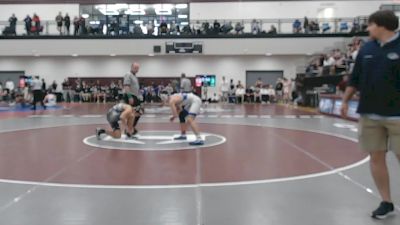 144 lbs Conso Quarters - Falcon Machado, Brantley County HS vs Tucker Karr, Bremen