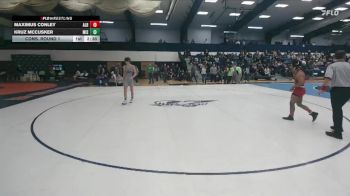133 lbs Cons. Round 1 - Kruz McCusker, Misericordia vs Maximus Conley, Albright