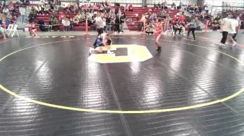 106 lbs Round 1 (8 Team) - John Jordan, Sidney vs Track Flint, Lyman