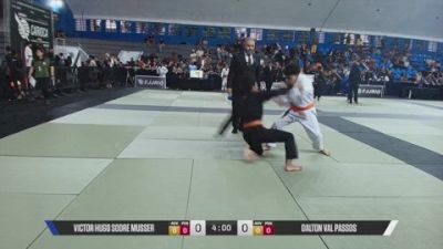 VICTOR HUGO SODRE MUSSER vs DALTON VAL PASSOS 2026 FJJ Rio Carioca