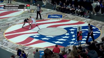 Cons. Round 2 - Kaylor Swenson, Aberdeen Central vs Greyson Deelstra, Sioux Falls Lincoln