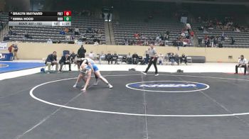 152 lbs 1st Place Match - Emma Hood, Highlands vs Bralyn Maynard, Prestonsburg