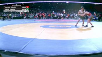 D2-175 lbs Cons. Round 2 - Owen Tucker, Bay City John Glenn vs Mason Troyer, Spring Lake