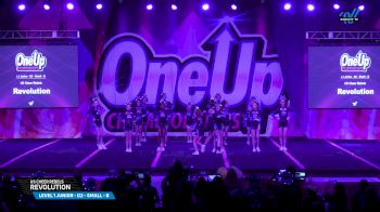 US Cheer Rebels - Revolution [2025 L1 Junior - D2 - Small - B Day 2] 2025 One Up Grand Nationals
