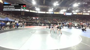 170 lbs Cons. Round 2 - Dakota Burgess, Payette vs Lillie Dee Sabuco, Reed