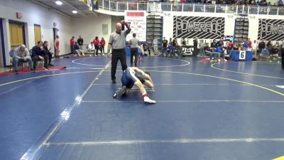 114 lbs Round Of 32 - Lucas Kareha, Abington Heights vs Nate Eckert, Saegertown
