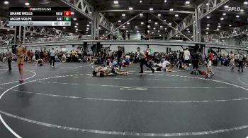 132 lbs Finals (2 Team) - Shane Wells, Prime WC White vs Jacob Volpe, 84 Athletes