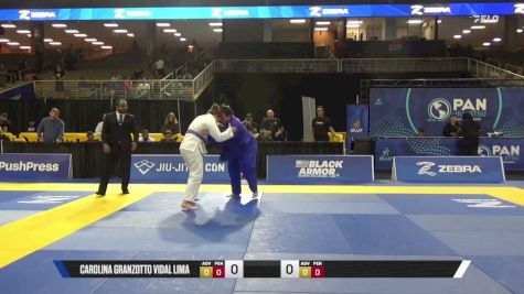 Carolina Granzotto Vidal Lima vs Courtney Servo Salvaxe Wallace R 2026 Pan Jiu Jitsu IBJJF Championship