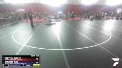 165 lbs Cons. Semi - Treyton Altuve, Askren Wrestling Academy vs Barrett Ruis, Sussex Sabercats Wrestling Club