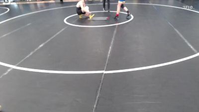 125-129 lbs Round 2 - Isaac Cooper, Lincoln Southeast vs Dawson Minchow, Seward