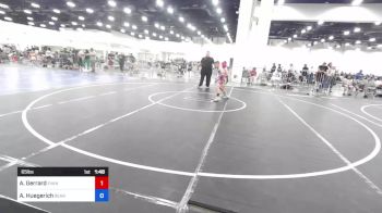 65 lbs 5th Place - Aicen Gerrard, Evanston Elite Wrestling vs Ayden Huegerich, Bear Cave