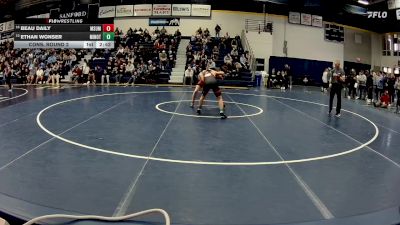 149 lbs Cons. Round 2 - Ethan Wonser, Minot State (N.D.) vs Beau Daily, Minnesota State Moorhead