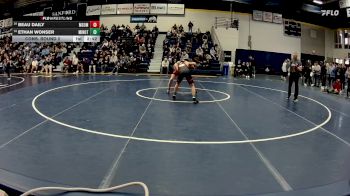 149 lbs Cons. Round 2 - Ethan Wonser, Minot State (N.D.) vs Beau Daily, Minnesota State Moorhead