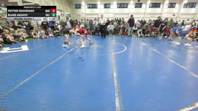 105 lbs Round Robin 1 - Peyton Bojorquez, Northern Elite-EL vs Blake Aguayo, Bulldog Premier Wrestling Club