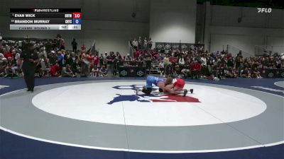 79 lbs Champ. Round 3 - Ty Raines, New York vs Carson Kharchla, Ohio RTC/ Titan Mercury Wrestling Club (TMWC)