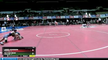 113 lbs Quarterfinals (16 Team) - Peyton Dean, Strasburg vs Jared Goodson, Poquoson